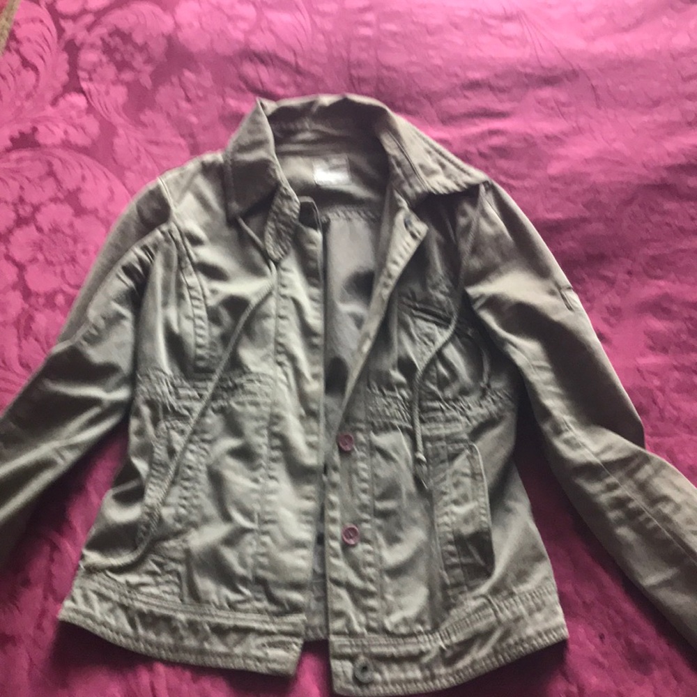 Olive / Army Green Jacket